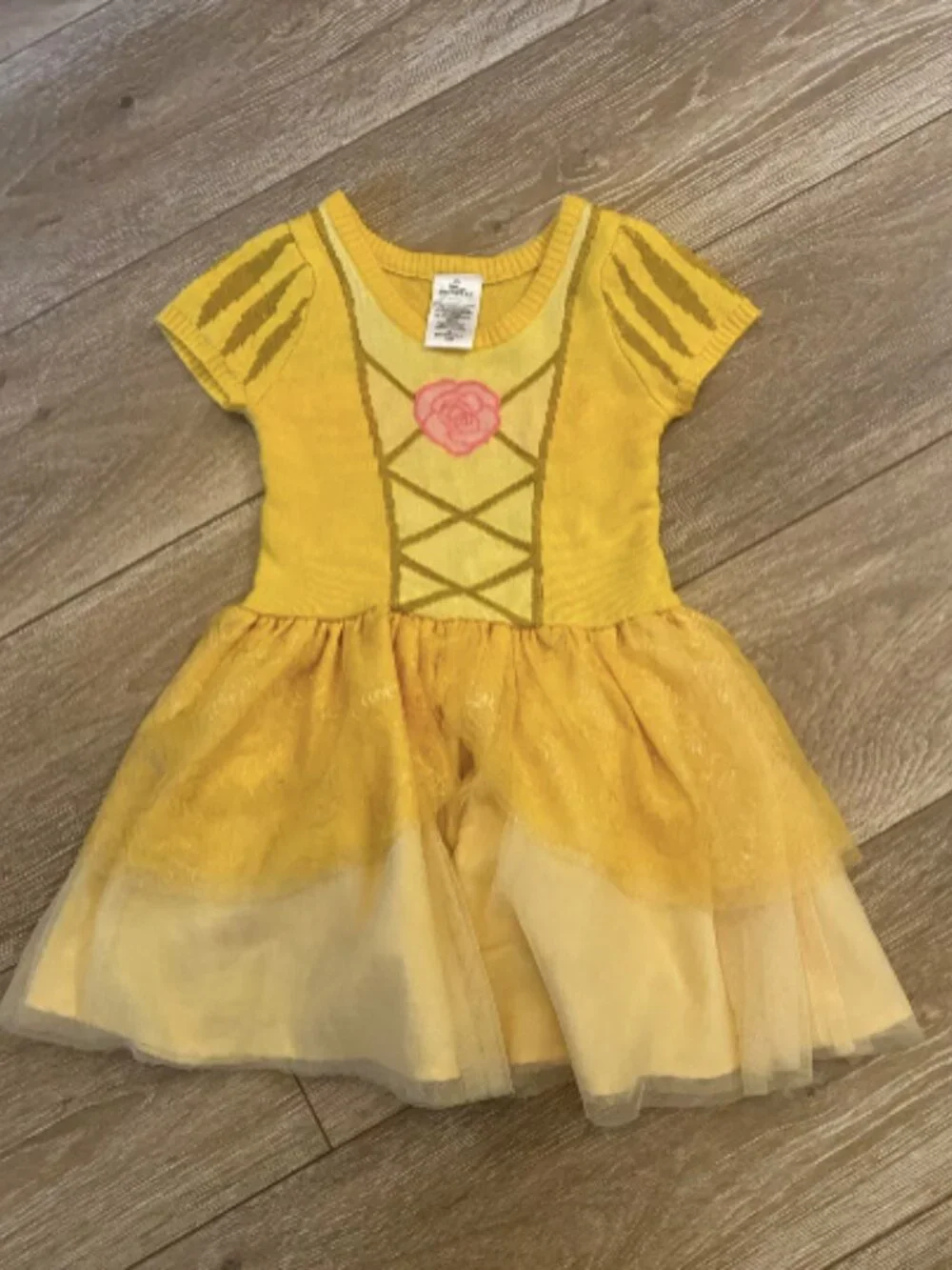 Disney Princess Toddler Belle Cosplay Dress